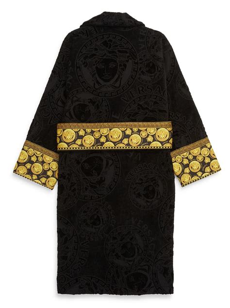 versace robe sizing|farfetch Versace robes.